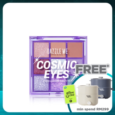 DAZZLE ME Cosmic Eyes Eyeshadow Palette 01 Milky Way