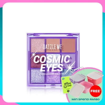 DAZZLE ME Cosmic Eyes Eyeshadow Palette 01 Milky Way