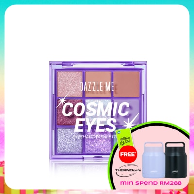 DAZZLE ME - Cosmic Eyes Eyeshadow Palette 01 Milky Way