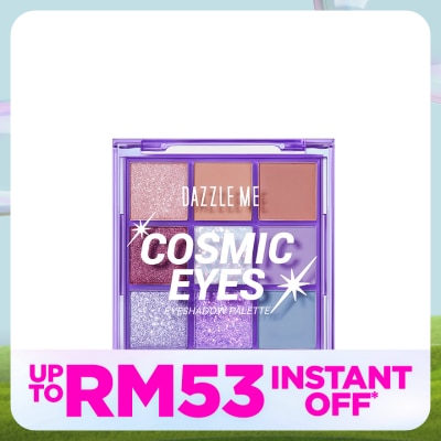 DAZZLE ME Cosmic Eyes Eyeshadow Palette 01 Milky Way