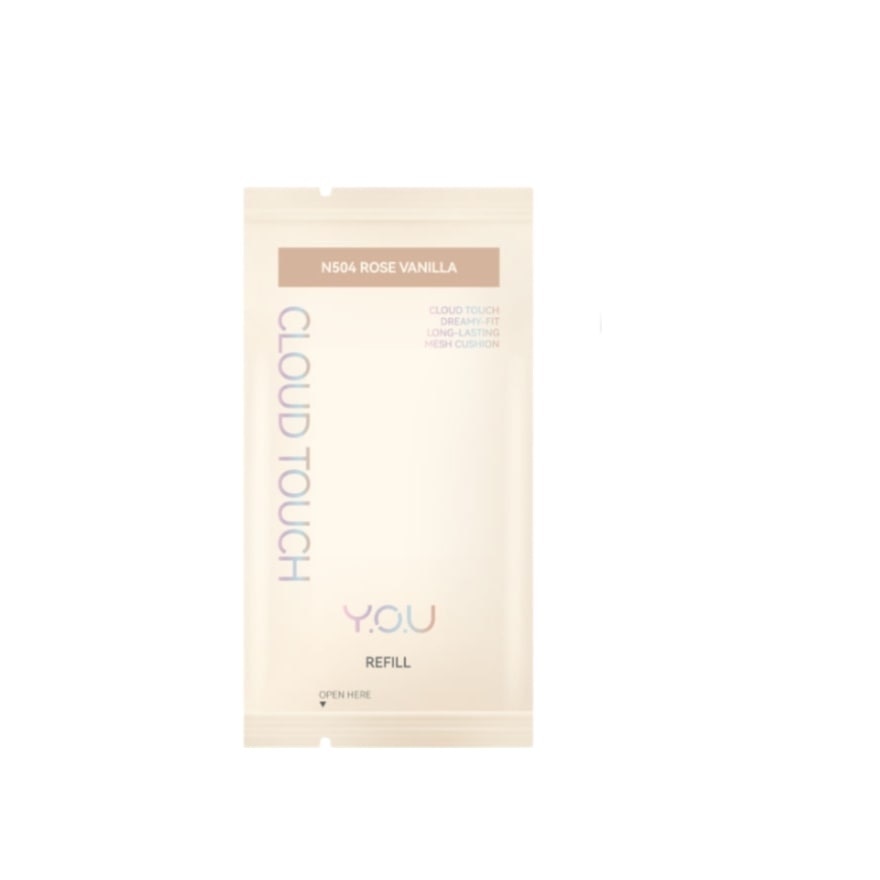 Cloud Touch Dreamy-fit Lasting  Mesh Cushion Refill N504 Rose Vanilla