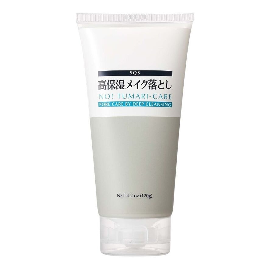 SQS Rich Moisture Make Up Clear 120g