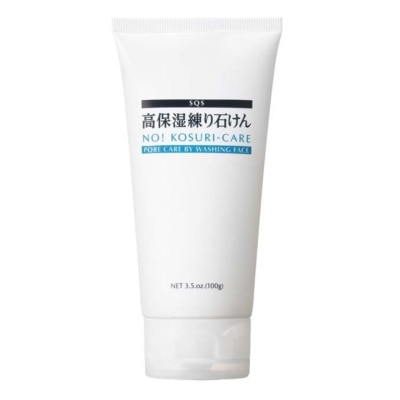 ISHIZAWA SQS Rich Moisture Face Wash Paste 100g