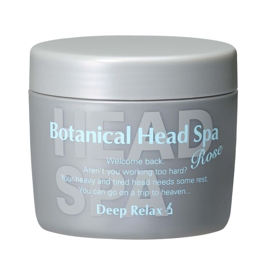Botanical Head Spa Rose Jar 270g