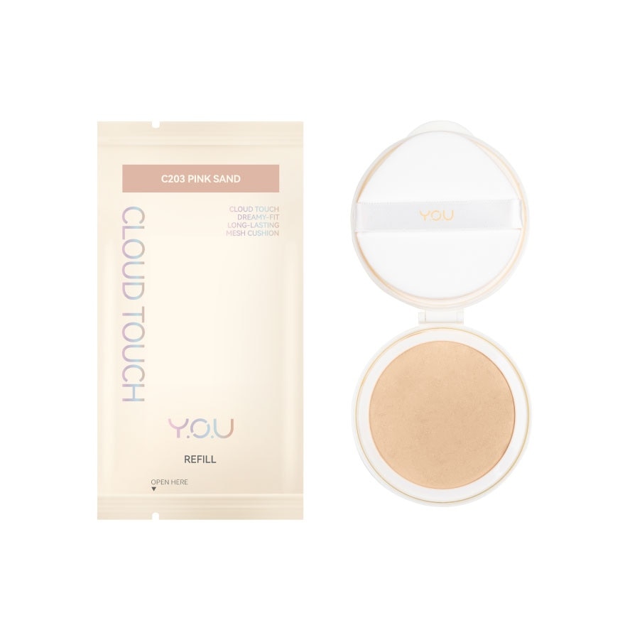 Cloud Touch Dreamy-fit Lasting  Mesh Cushion Refill C203 Pink Sand