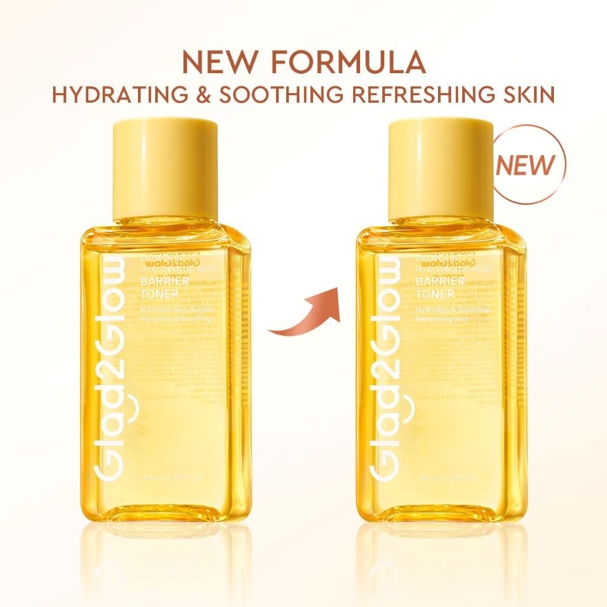 Propolis Hyaluronic Acid Barrier Toner 80ml