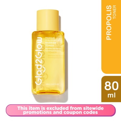 GLAD2GLOW - Propolis Hyaluronic Acid Barrier Toner 80ml
