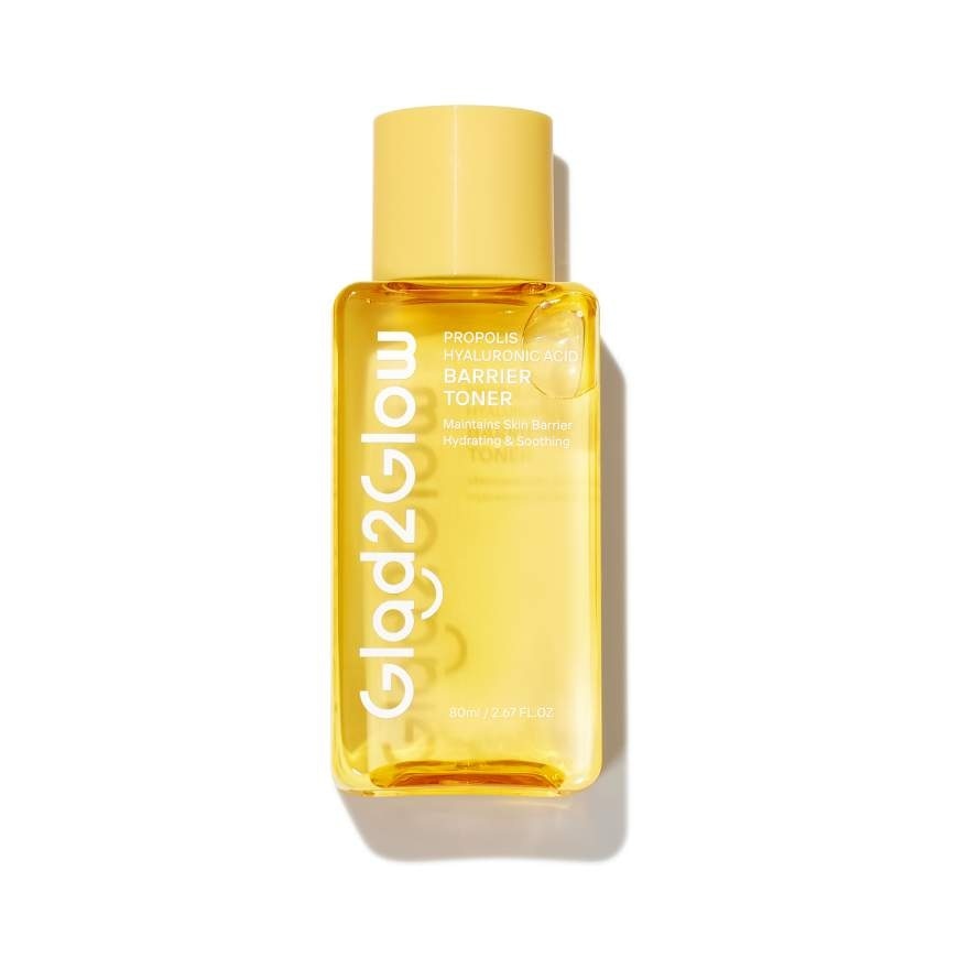 Propolis Hyaluronic Acid Barrier Toner 80ml