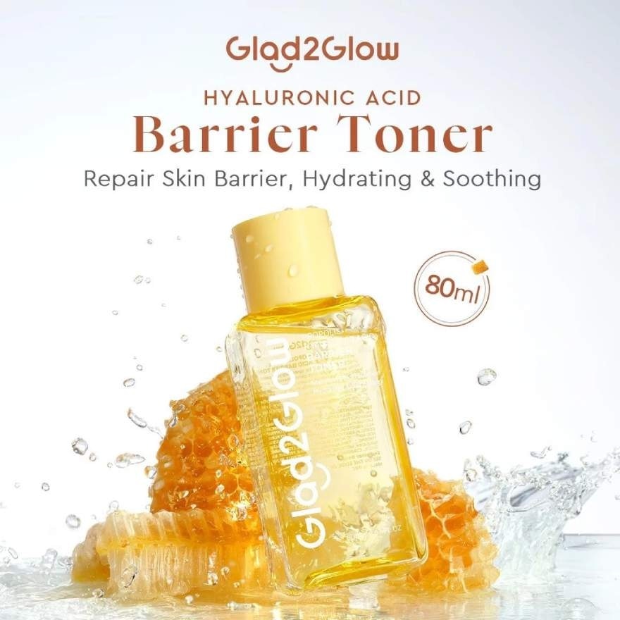 Propolis Hyaluronic Acid Barrier Toner 80ml