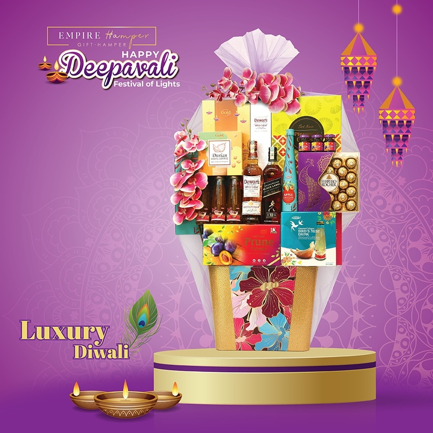 [Non Halal] Luxury Diwali Hamper'24