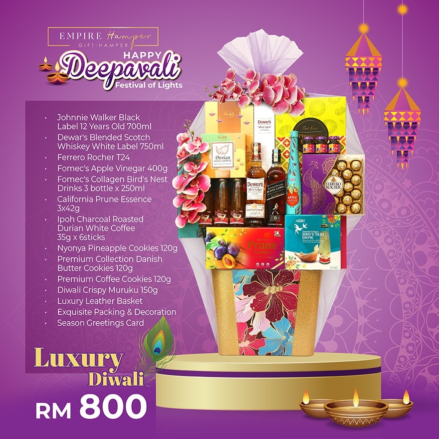 [Non Halal] Luxury Diwali Hamper'24