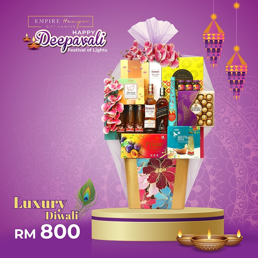 [Non Halal] Luxury Diwali Hamper'24