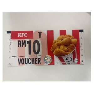 GWP KFC Voucher RM10 Exp 31 Jan2025 (While Stocks Last)