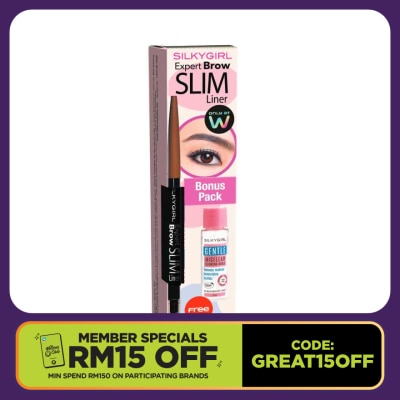 SILKYGIRL Expert Brow + G.M Water VP Nov 24