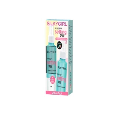 SILKYGIRL Makeup Setting Spray Hydrate & Refresh VP NOV 24