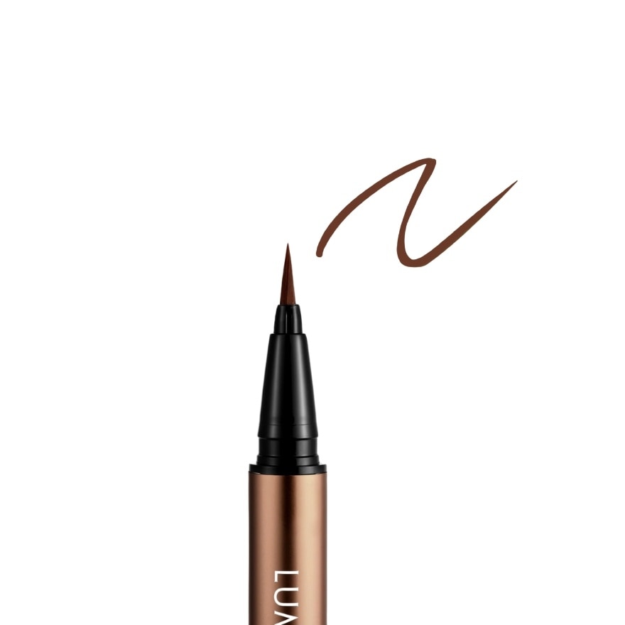 Skill-less Liner 03 Chestnut Brown