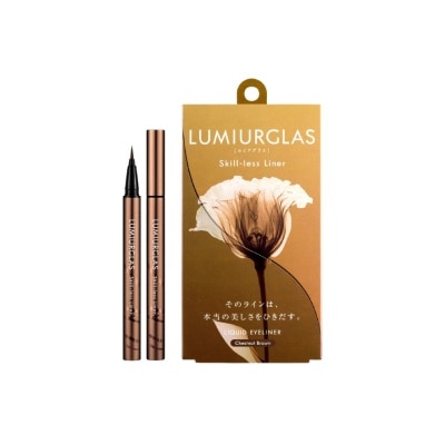 LUMIURGLAS Skill-less Liner 03 Chestnut Brown