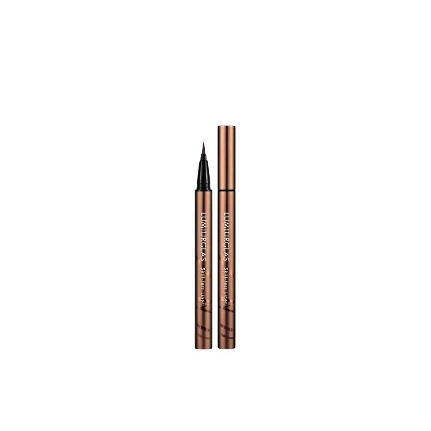 Skill-less Liner 03 Chestnut Brown