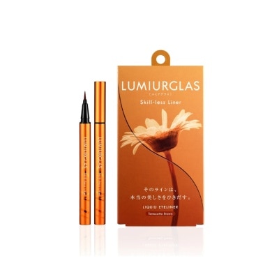 LUMIURGLAS Skill-less Liner 04 Terracotta Brown
