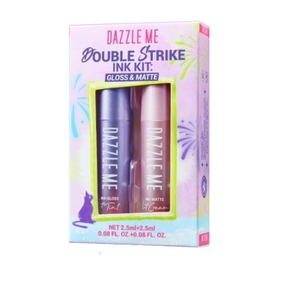 DAZZLE ME Double Strike Ink Kit Gloss & Matte