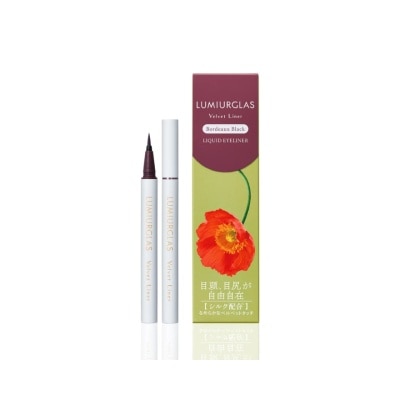 LUMIURGLAS Velvet Liner 02 Bordeaux Black