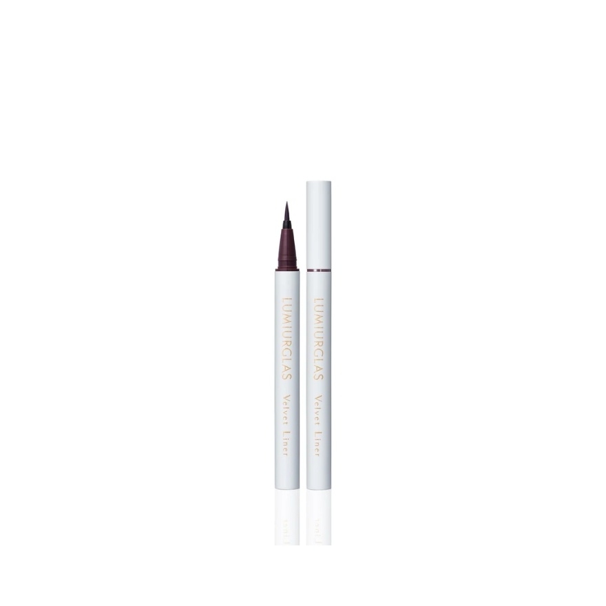 Velvet Liner 02 Bordeaux Black