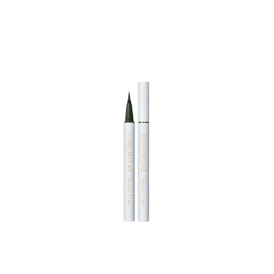 Velvet Liner 03 Olive Black