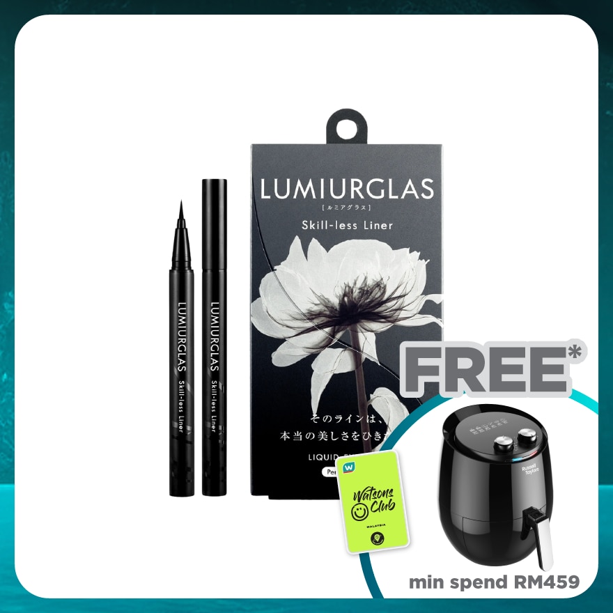 LUMIURGLAS Skill-less Liner 01 Perfect Black