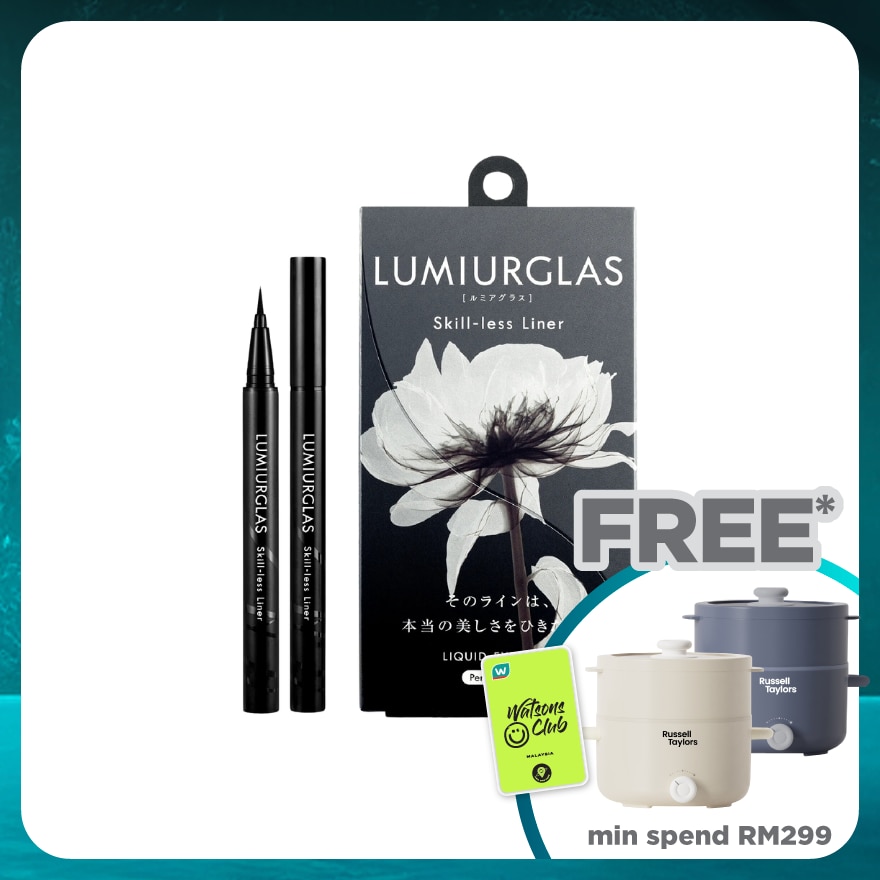 LUMIURGLAS Skill-less Liner 01 Perfect Black
