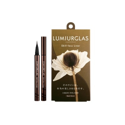 LUMIURGLAS Skill-less Liner 02 Roast Brown