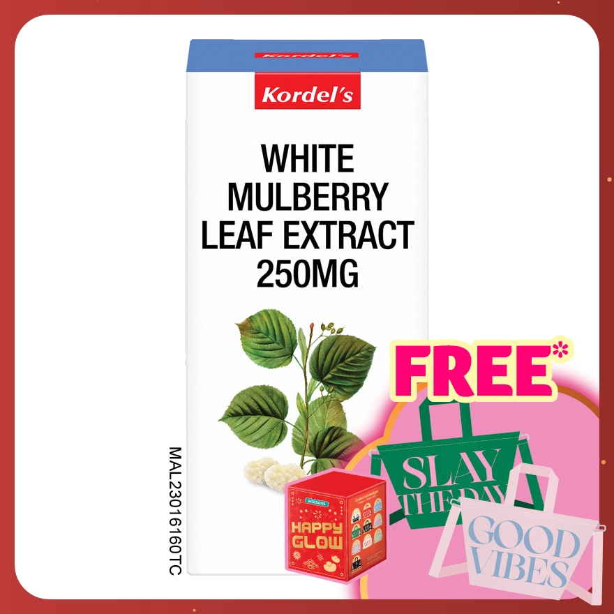 White Mulberry Leaf Extract 250mg 30s