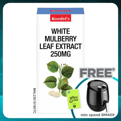 KORDEL'S White Mulberry Leaf Extract 250mg 30s