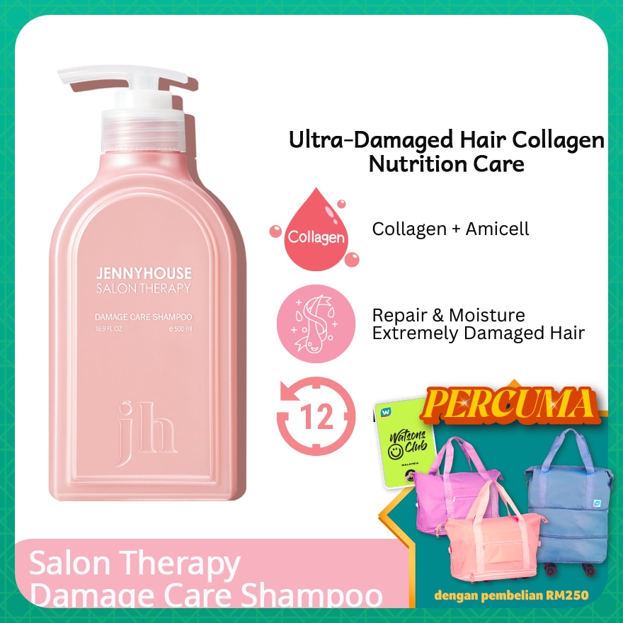 Salon Therapy Damage Care Shampoo 500ml