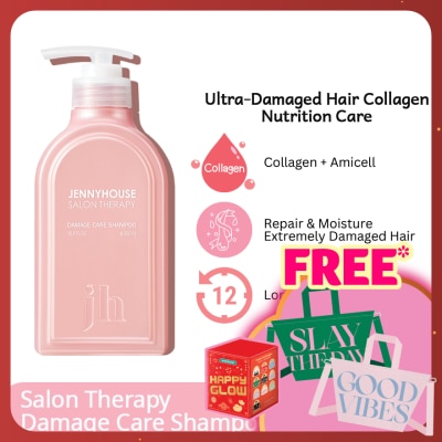 JENNY HOUSE Salon Therapy Damage Care Shampoo 500ml