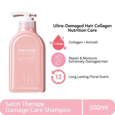 JENNY HOUSE - Salon Therapy Damage Care Shampoo 500ml