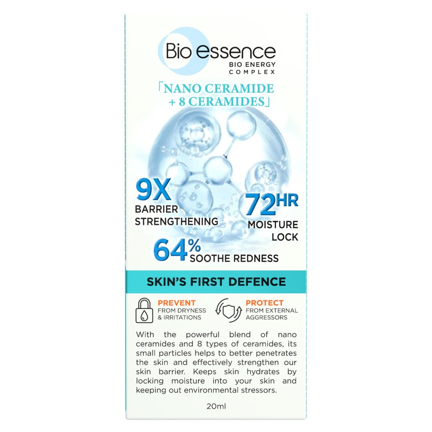 Bio-Water Nano Ceramide Serum 20ml