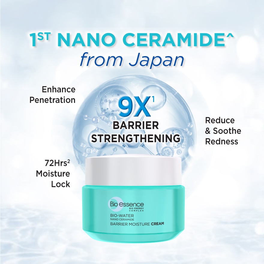 Bio-Water Nano Ceramide Cream 30g