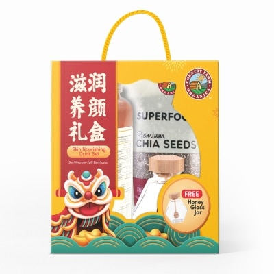 COUNTRY FARM Skin Nourishing Drink Gift Pack CNY 2025