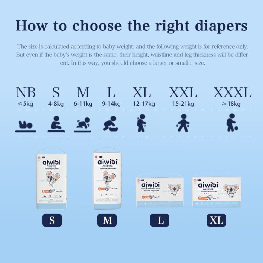 Baby Comfy Dry Diapers Pant M 48s