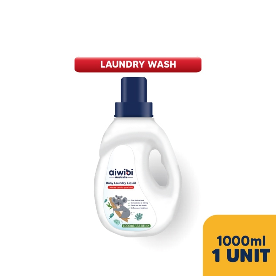 Baby Premium Laundry Wash 1000ml