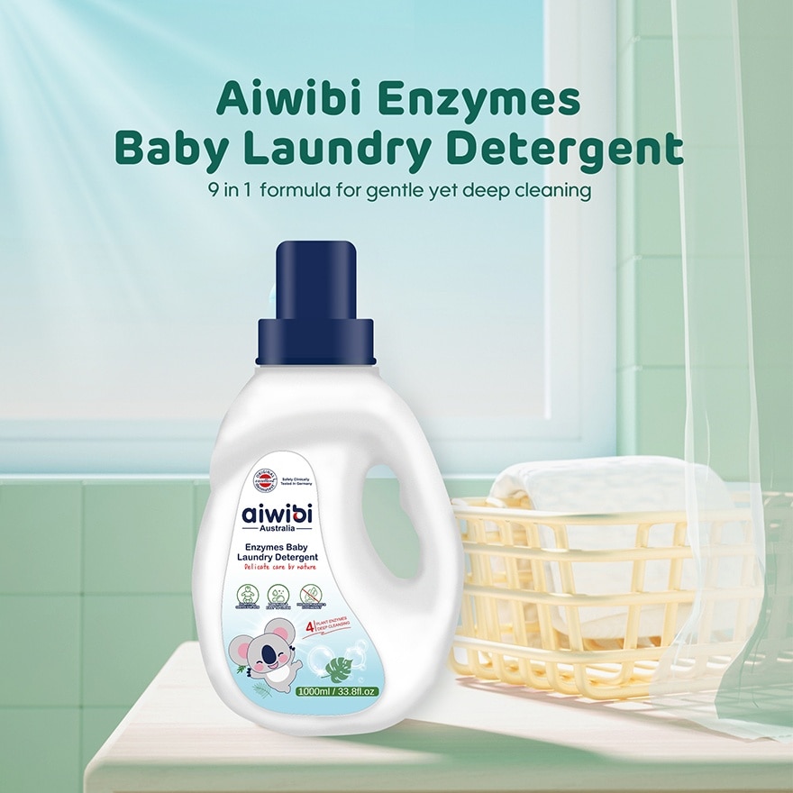 Baby Premium Laundry Wash (1000ml x 1Unit)