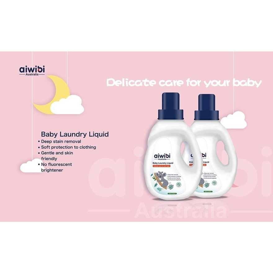 Baby Premium Laundry Wash 1000ml