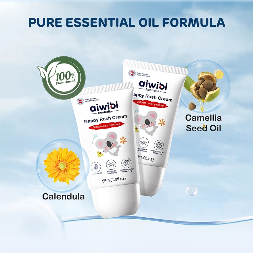 Baby Nappy Rash Cream (50g x 1Unit)