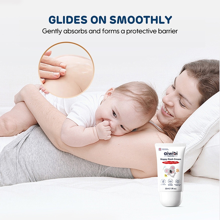Baby Nappy Rash Cream (50g x 1Unit)