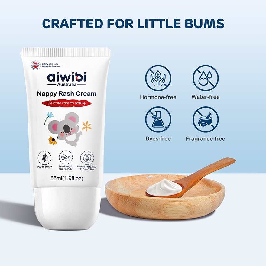 Baby Nappy Rash Cream (50g x 1Unit)
