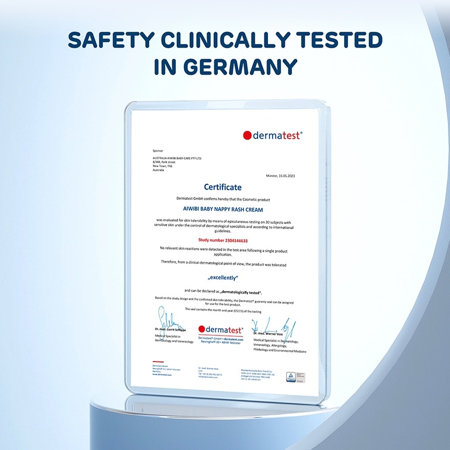 Baby Nappy Rash Cream (50g x 1Unit)