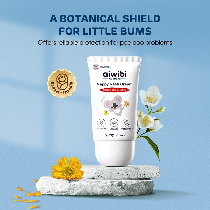 Baby Nappy Rash Cream (50g x 1Unit)