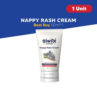AIWIBI Baby Nappy Rash Cream (50g x 1Unit)