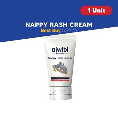 AIWIBI Baby Nappy Rash Cream (50g x 1Unit)