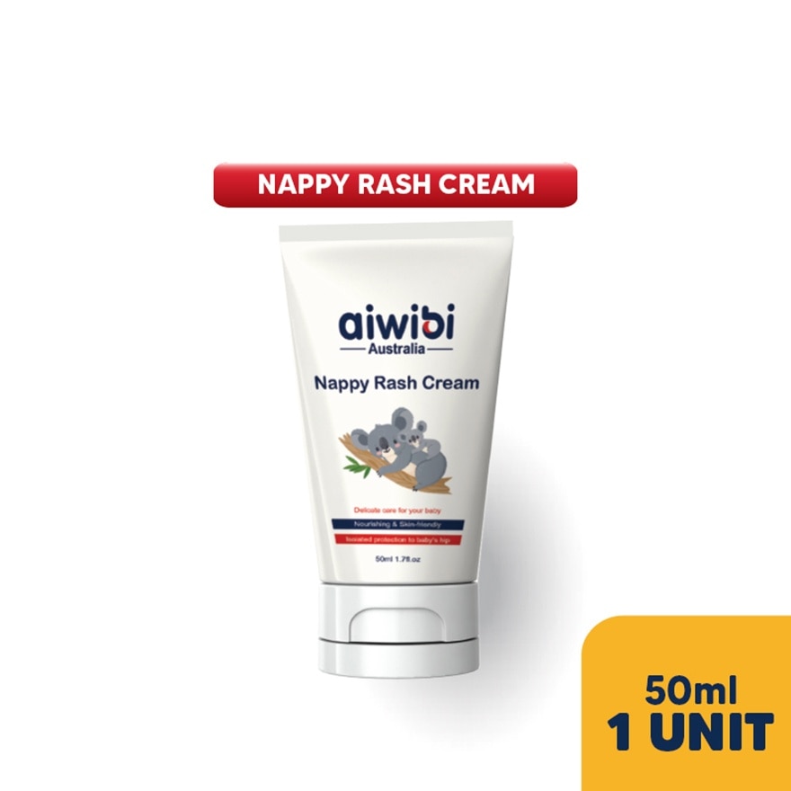 Baby Nappy Rash Cream 50g